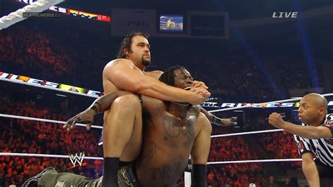 Alexander Rusev Vs Big E Langston