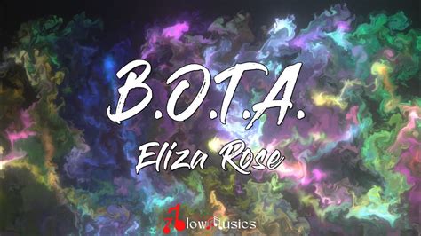 Eliza Rose B O T A Baddest Of Them All Lyrics YouTube Music