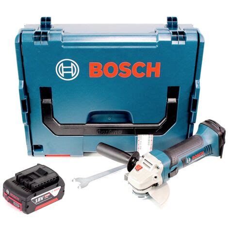 Bosch Gws V Li Amoladora Angular A Bater A V Mm X