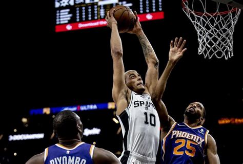 NBA Wygrana Spurs 32 Minuty Sochana Drugi Najlepszy Wynik W Karierze