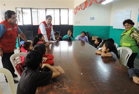 Niños de CEDIF Año Nuevo recibieron charla sobre Tuberculosis Flickr