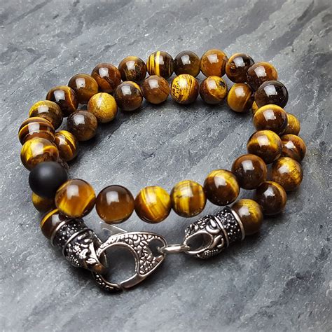 Tigers Eye Bracelet West Coast Jewelry Touch Of Modern