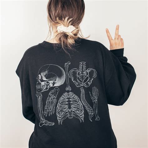 Radiology Sweatshirt Xray Tech Crewneck Back Print Radiology Tshirt X