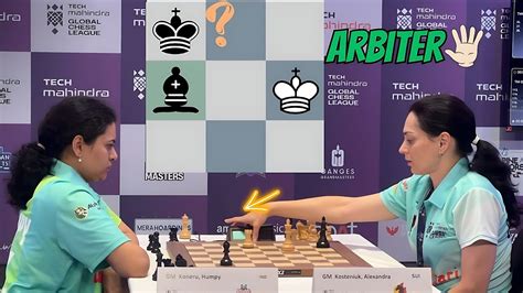 Koneru Humpy Vs Alexandra Kosteniuk A Rook Vs Bishop Endgame YouTube