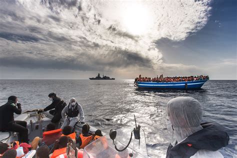 Boat Migrants Risk Everything For A New Life In Europe Time