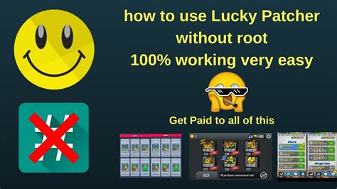 Modify Hack Game Using LUCKY PATCHER Without Root 100 Working And Full