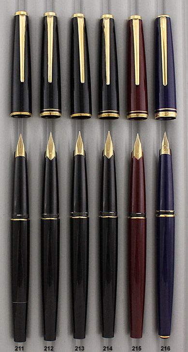 Montblanc Fountain Pens Rollerballs Ballpoints Pencils Carmen