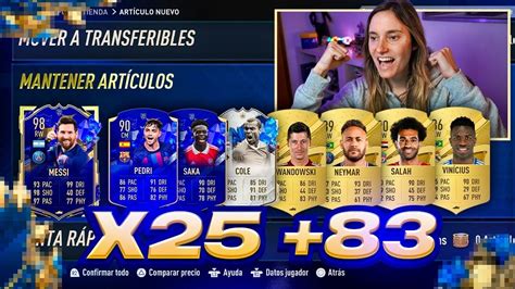 Increible Mi Segundo Toty Abro Mis Sobres Jugadores Youtube