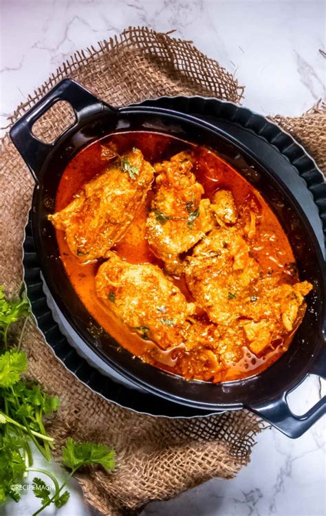 Instant Pot Coconut Chicken Curry Keto Recipemagik