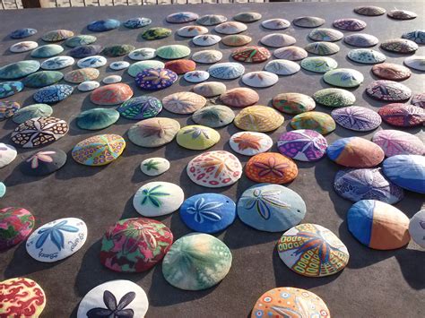 My Pismo Beach California Hand Painted Sand Dollars Sand Dollar