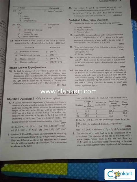 Buy 42 Years Chapterwise Topicwise Solved Papers 2020 1979 Iit Jee