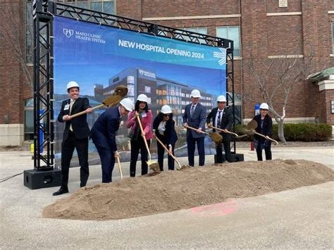 Mayo Clinic Health System Breaks Ground On New Hospital In La Crosse