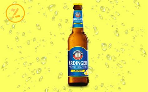 Erdinger Alcohol Free Lemon Review - Zab Culture