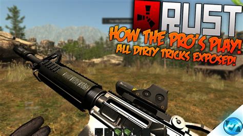 Rust How To Play Like A Pro All Rust Tricks Exposed Panjno