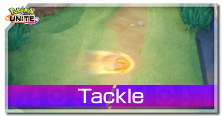 Tackle Mamoswine Move Effect And Cooldown Pokemon UNITEGame8