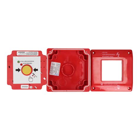 Emergency switches - Ręczny przycisk przeciwpożarowego wyłącznika prądu ...