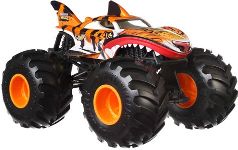Hot Wheels Monster Trucks Tiger Shark Scale Vehicle Review Is It Worth It
