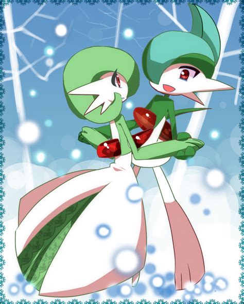 Gardevoir X Gallade By Miaumiaramiau On Deviantart