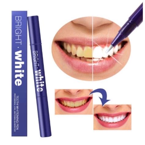 Pen Pemutih Gigi Teeth Whitening Pen Putihkan Gigi Dengan Cepat Dan