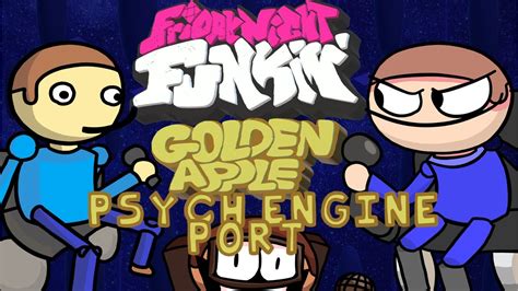 Vs Dave And Bambi Golden Apple Edition Psych Engine Port Youtube