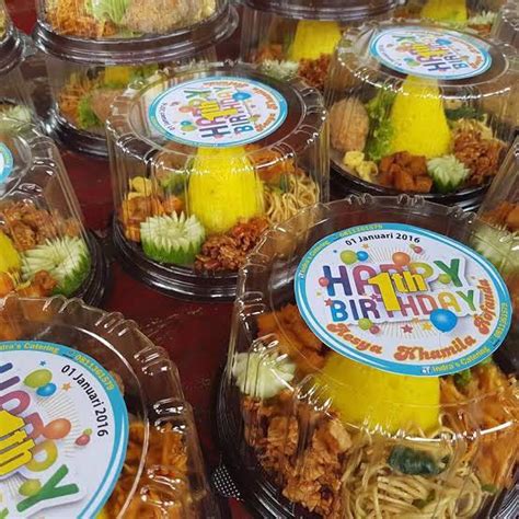 Detail Contoh Label Nasi Kuning Koleksi Nomer 27