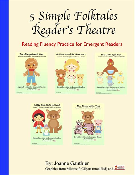 Readers Theatre For Emergent Readers Readers Theater Emergent