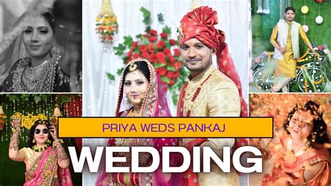 Pankaj Weds Priya Best Cinematic Wedding Teaser Cinematic