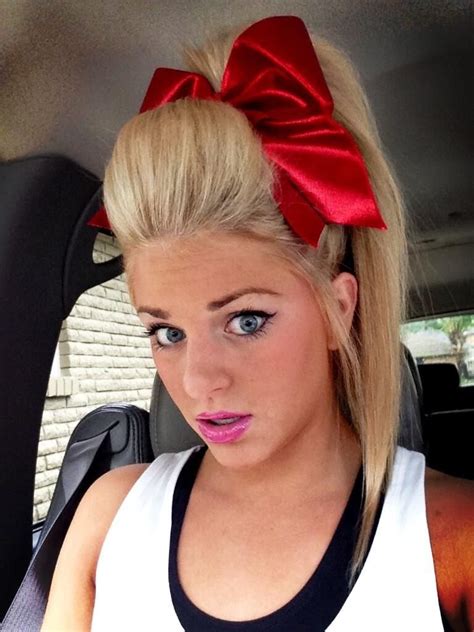 The Higher The Hair The Closer To Heaven Cheer Hair Cheerleading Hairstyles Hair Styles