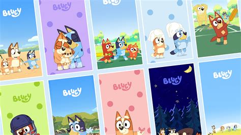 New Bluey Phone Wallpapers - Bluey Official Website