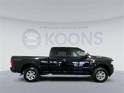 2022 Ram 2500 Laramie 5404 Miles Diamond Black Crystal Pearlcoat - Used Ram 2500 for sale in ...