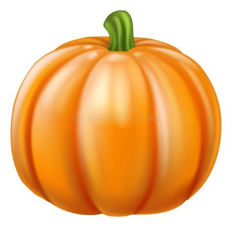 Ilustraci N Del Vector De La Calabaza Ilustraci N Del Vector