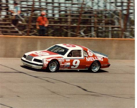 Bill Elliott In The Melling Racing Ford At Michigan International