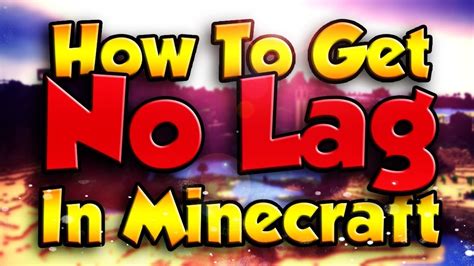 How To Remove Lag Spikes From Minecraft OUTDATED YouTube