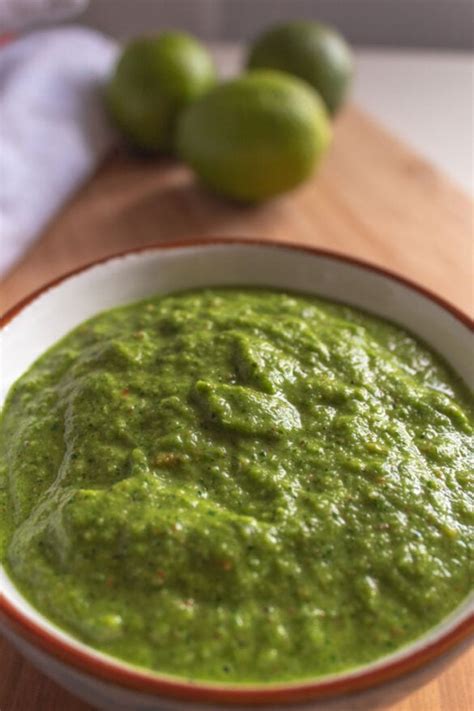 Brazilian Chimichurri A Tasty Cilantro Chimichurri Recipe I Heart Brazil