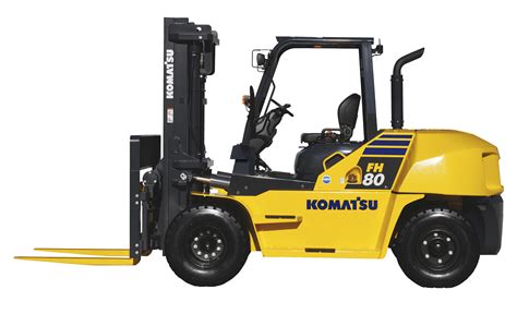 Komatsu FH Series Diesel Hydrostatic Forklift