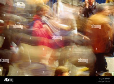 Crowd Phobia Hi Res Stock Photography And Images Alamy