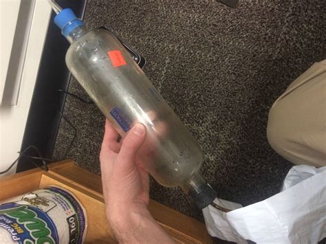 Glass Bottle With Two Openings Whatisthis