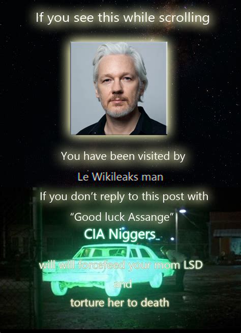 Good Luck Cia Glowie Glowie Glowposting Know Your Meme