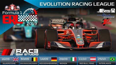 F1 2019 Assetto Corsa Erl Etapa 1 Silverstone Com RÉgis Moreno Youtube