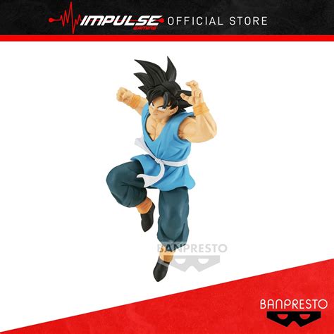 Banpresto Dragon Ball Z Match Makers Son Goku Vs Uub Abp