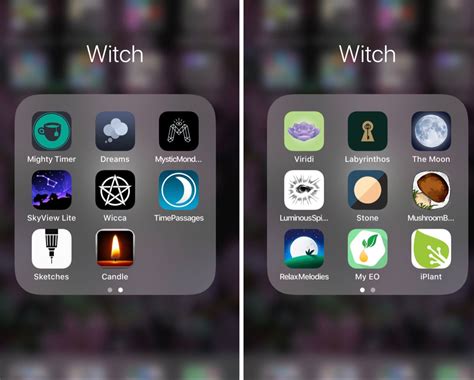 Witch Apps Witch Apps Witch Books Witch Spirituality