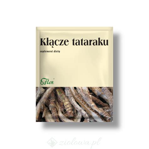 TATARAK KŁĄCZE 50g FLOS Ziolowa pl