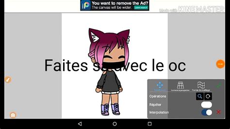 Comment Faire Bouger Les Cheveux De Votre Perso Gacha Life GachaLou