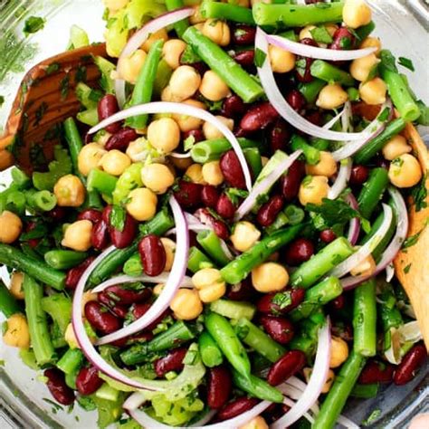 Three Bean Salad Recipe Love And Lemons