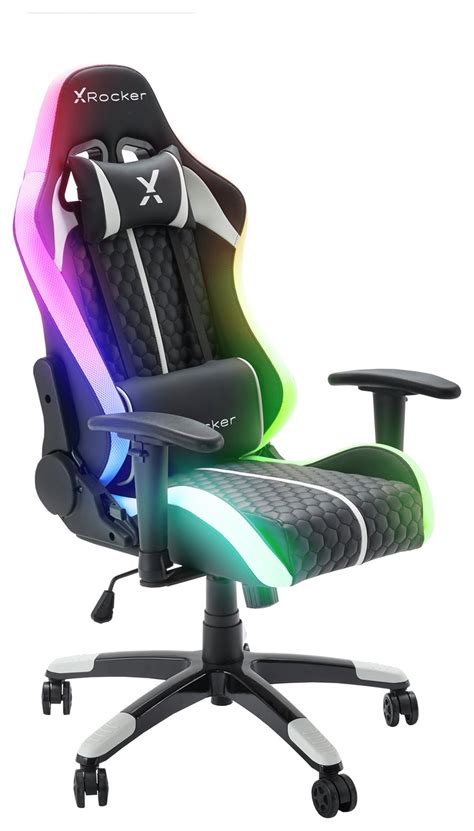 X Rocker Arteon Rgb Esports Compact Junior Gaming Chair Mysmallspace Uk