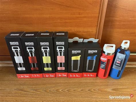 Termos Imbryk szklany SIGG Switzerland Hot Cold Glass Łódź Sprzedajemy pl