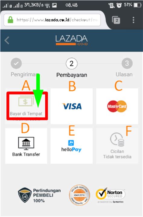 Cara Mudah Belanja Online Di Lazada Bayar Di Tempat Cod Nenah Store