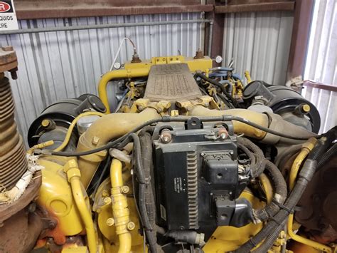 Used Cat C32 Marine Propulsion Engine