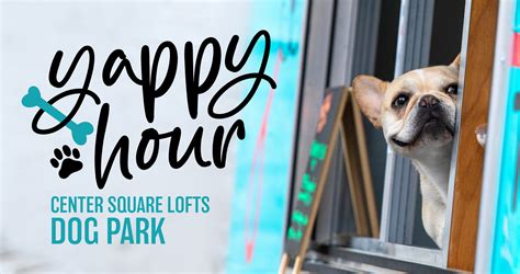 Yappy Hour City Center Residential Blog