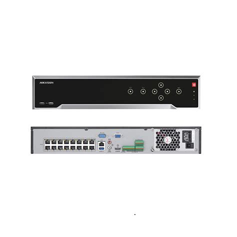 NVR 4K 16 Canale 8MP 16 Porturi PoE HIKVISION DS 7716NI K4 16P